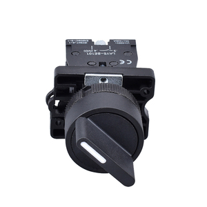 Interrupteur à bouton en plastique 10A LED IP65 pour appareils électroménagers et armoire de télécommunication Réinitialisation/Annulation manuelle Boîtier - Product Image 2