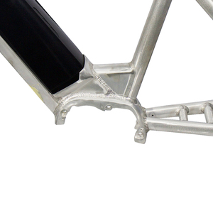 Tricycle électrique cargo, cadre en alliage avec boîtier de batterie brillant pour vélos BMX et VTT - Product Image 3