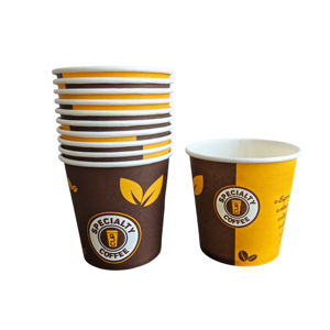 แก้วกระดาษแบบใช้แล้วทิ้ง แก้วกาแฟ แก้วชา - Product Image 5