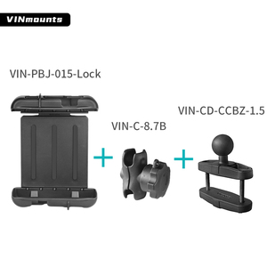 Soporte de Bola Antirrobo de 8 Pulgadas con Rotación de 360 Grados para Tablets Samsung Galaxy Tab A7, A8 y Modelos Active - Product Image 4