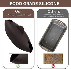 내열 실리콘 빵 메이커 전자 레인지 빵 그릇 로프 팬 클로치 빵 베이커 야채 증기선 오븐 로스터 - Product Image 5