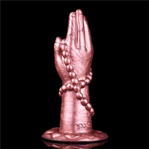 Palm Small Dual-Use Ball-Ball Design Anal Plug y Vaginal Fist Expansion Dildo para hombres/mujeres Masturbación Suministros sexuales - Product Image 4