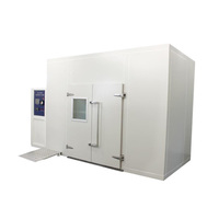 Chambre d'essai climatique programmable à température et humidité constantes 1000L, équipement de simulation environnementale LT-TH-1000