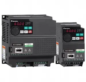 Shihlin AC Motor Drive Inverters SC3 0.2-5.5KW 1phase 220v 0.2-2.2kw 0.25-3HP Compact Vector Control converter