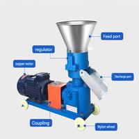 Meilleures ventes : Granulateur d'aliments professionnel, mini moulin à aliments, moulin à granulés de combustible solide pour l'optimisation des ressources alimentaires