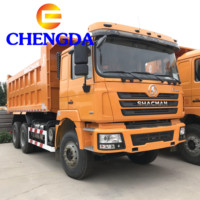 Nouveau camion benne Shacman 6X4 8X4