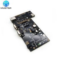 Servicio de Ensamblaje de PCB y PCBA con Tecnología SMT, Fabricación por Contrato con Archivos Gerber, Máquina Totalmente Automática Mu Star, ISO14001
