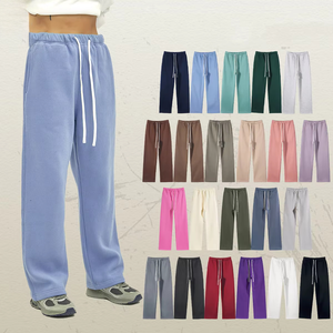 <span class=keywords><strong>Pantalon</strong></span> <span class=keywords><strong>de</strong></span> survêtement décontracté unisexe <span class=keywords><strong>de</strong></span> qualité épaisse 350G, <span class=keywords><strong>taille</strong></span> <span class=keywords><strong>élastique</strong></span>, streetwear, jambe droite, <span class=keywords><strong>pantalon</strong></span> <span class=keywords><strong>de</strong></span> survêtement ample, <span class=keywords><strong>pantalon</strong></span> en molleton sport pour homme - Product Image 4