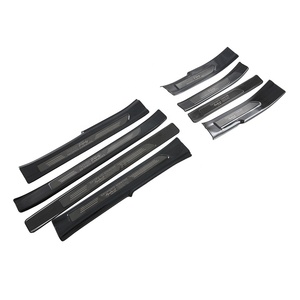 Kits carbone de haute qualité WZXD, accessoires de décoration intérieure de voiture 2019 pour MG HS - Product Image 4