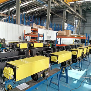 Usine personnaliser la grue de levage électrique 1-80 tonnes avec palan à câble électrique européen mobile à 4 voies - Product Image 4