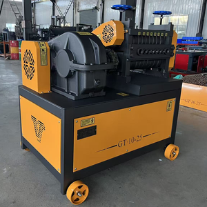 Machine à redresser les barres d'acier de récupération 6-25 mm, les fils, les tuyaux et les barres d'armature, avec moteur à roulement, hautement recommandée - Product Image 3