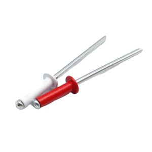 Remache de extremo abierto de hierro y aluminio pintado en color original, de alta calidad, <span class=keywords><strong>precio</strong></span> de fábrica, paquete personalizado, MOQ bajo - Product Image 6