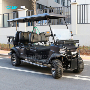 Đường phố hợp pháp Xe golf điện 6 chỗ chạy bằng xăng xăng Golf Kart Xe golf Lithium - Product Image 5