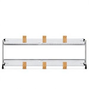 Cadre de métier à tisser en aluminium à longue durée de vie pour les rafraîchisseuses textiles, les métiers à tisser industriels et le tissage de précision - Product Image 1