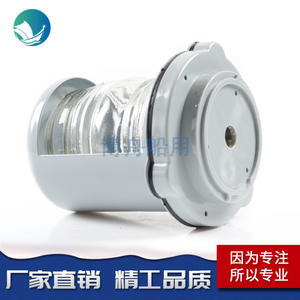 Luz de Señalización de Navegación de Una Sola Cubierta de Acero Marino Bozhou CXH3-3, Luz de Mástil, Nuevo Rodillo de Anclaje y Herrajes Marinos para Barcos - Product Image 4