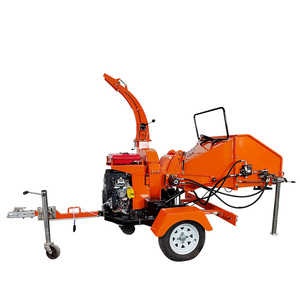 Broyeur <span class=keywords><strong>de</strong></span> bois hydraulique NEXAGROT 25HP V-Twin, capacité <span class=keywords><strong>de</strong></span> 8 pouces, alimenté à l'essence, avec châssis remorquable - Product Image 5