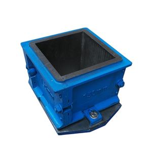 Moule cube en béton en fonte abordable en stock moule béton prix CB-FB moule cube en béton - Product Image 3