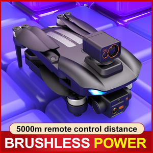 Drone professionnel <span class=keywords><strong>AE8</strong></span> <span class=keywords><strong>Pro</strong></span> Max, 20 minutes de vol, contrôle GPS longue distance, 5 km, moteur sans balais, quadricoptère avec application mobile - Product Image 4
