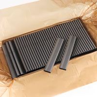 10000 PIÈCES KAMSIN Pointes en acier flexibles pour cadres photo, pour applicateurs manuels HM515 & P515 - Agrafeuse de fixation pour panneaux