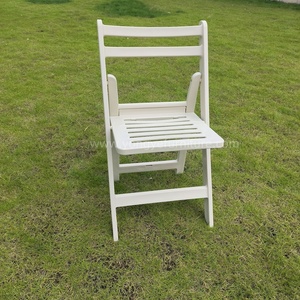 Vente <span class=keywords><strong>en</strong></span> gros <span class=keywords><strong>de</strong></span> chaises <span class=keywords><strong>de</strong></span> <span class=keywords><strong>jardin</strong></span> d'extérieur pliantes <span class=keywords><strong>en</strong></span> résine <span class=keywords><strong>beige</strong></span> résistantes aux UV pour les repas <span class=keywords><strong>de</strong></span> banquet <span class=keywords><strong>de</strong></span> mariage et les fêtes - Product Image 2