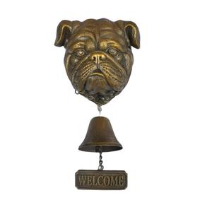 Nuevo timbre de bruja de resina ecológico, decoración transfronteriza para el hogar y el jardín, modelo de estatuilla de campana de bienvenida para perros - Product Image 6