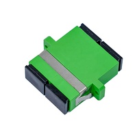 Adaptador de acoplador de fibra óptica, APC Simplex UPC Duplex Sc
