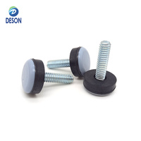 Repose-pieds réglables en gros pour tables et chaises, vis M6 M8, patins de pied réglables en PTFE, usine Deson
