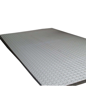 Goede Kwaliteit Zacht Staal Checker Platform Geruite Plaat 6Mm Dik Voor Voorraad Levering Materiaal - Product Image 2