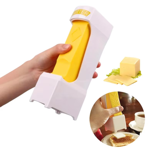 Cheese Slicer Butter Slicer with Stainless Steel Blade for Cutting Butter Kitchen Utensils Food Grade Cheese <b>Cutter</b> - Product Image 4