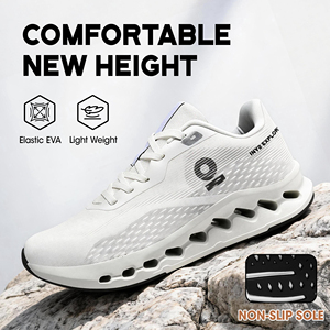Zapatillas Deportivas Retro de Alta Calidad, Transpirables, con Luces, para Hombre, Diseño Moderno, para Primavera, Verano, Otoño e Invierno - Product Image 5