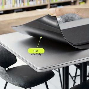 Boshiho Leather Durable Pocket Pouch Buckle Mouse Cable Accessory Gadget Storage <b>Case</b> Portable Waterproof Shockproof Daily Use - Product Image 6