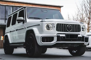 <span class=keywords><strong>Prix</strong></span> d'usine 2025 <span class=keywords><strong>Mercedes</strong></span>-Benz <span class=keywords><strong>Classe</strong></span> G W465 AMG <span class=keywords><strong>G63</strong></span> G65 Mise à niveau 1:1 Original Gap Bodykit Nouvel assemblage de fusées de pare-chocs avant - Product Image 2