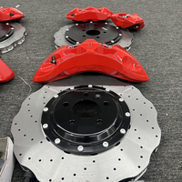 Kit de freinage surdimensionné avant 7N 8N 9N pour VW Audi S3 S4 S5 S6 S7 S8 RS TT Golf R Tiguan GTI, étrier de frein 6 pistons, étrier de frein 4 pistons