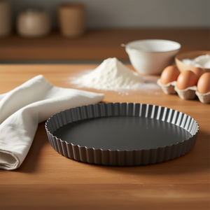 Molde para quiche Kaiser de 26 cm con borde acanalado para tartas y pasteles - Product Image 3