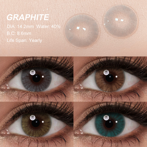 Lens kính áp tròng màu tự nhiên Freshgo Hidrocor, có độ cận/viễn, kính áp tròng màu cho mắt - Product Image 4