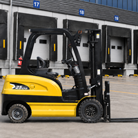 Nouvelle Arrivée Chariot Élévateur Électrique Contrepoids Industriel 1,5 Tonne avec Fonction d'Inclinaison pour Entrepôt de Distribution