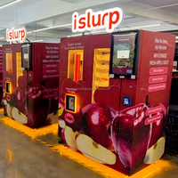 Volledig automatische koudgeperste appelvruchtensap-automaat, appelsap-automaat, commerciële verse appelsapcentrifuge