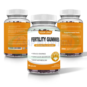 Gummies de fertilité pour adultes ASAP OEM, compléments alimentaires, antioxydant, énergie, performance, acide folique, multivitamines, probiotiques, soutien immunitaire - Product Image 3