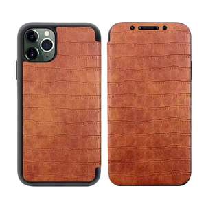 Modello Del Coccodrillo Classic Texture di Vibrazione Del Cuoio Magnetico di Caso per Il <span class=keywords><strong>Iphone</strong></span> <span class=keywords><strong>11</strong></span> - Product Image 4