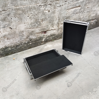 Étuis de vol portables personnalisés pour mélangeur de route de style DJ ATA coulissants pour mélangeur de contrôleur DJ Pioneer DDJ-SB3/SB2/DDJ-RB