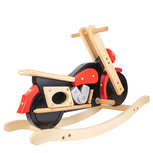 Nouvelle <span class=keywords><strong>Moto</strong></span> en <span class=keywords><strong>Bois</strong></span> de Haute Qualité pour Enfants, Vélo d'Équilibre en <span class=keywords><strong>Bois</strong></span> pour Bébé, Jouet en <span class=keywords><strong>Bois</strong></span>, Personnalisation en Gros Usine - Product Image 5