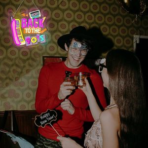 ไฟนีออน LED แบบหรี่แสงได้สำหรับตกแต่งผนังไฟ LED <span class=keywords><strong>90s</strong></span> - Product Image 3