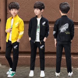 AS-462B 2017 primavera i bambini indossano tute di cotone Casual <span class=keywords><strong>abbigliamento</strong></span> per bambini Set di <span class=keywords><strong>abbigliamento</strong></span> per adolescenti sport 2 pezzi tuta per bambini - Product Image 6