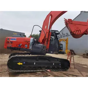 High Performance Used Crawler Excavator Digger Tractor Hitachi ZX200 ZX160 ZX120 ZX130 ZX150 For Sale