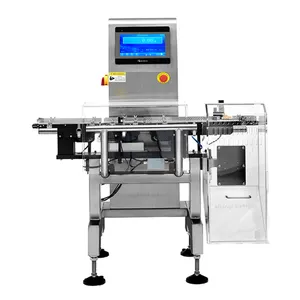 Touch Screen Check Weigher Weight Checker With Printer Food Check Weigher Conveyor Weighing Machine