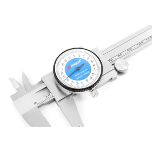<span class=keywords><strong>Calibrador</strong></span> <span class=keywords><strong>Vernier</strong></span> de Acero Inoxidable Dasqua 0-150 mm con Graduación de 0.02 mm y <span class=keywords><strong>Doble</strong></span> Protección Contra Impactos - Product Image 3