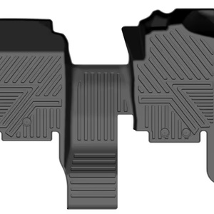 Alfombrilla de Coche para Conducir con la Derecha, Impermeable, de Fábrica, 5D TPE, Marca KQD, para HIACE 2019 - Product Image 2