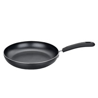 Poêle à frire antiadhésive en aluminium à induction de 18-30 cm, fond en acier inoxydable, compatible lave-vaisselle, pour la maison et les restaurants