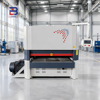 Machine de ponçage professionnelle de haute précision pour la production de panneaux MDF avec moteur et roulement, pour usine de portes