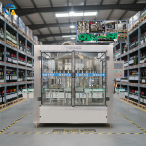 Haute qualité SUS304 12 18 24 <span class=keywords><strong>remplissage</strong></span> en acier inoxydable rotatif pression négative verre vin liqueur whisky Machines de <span class=keywords><strong>remplissage</strong></span> - Product Image 1